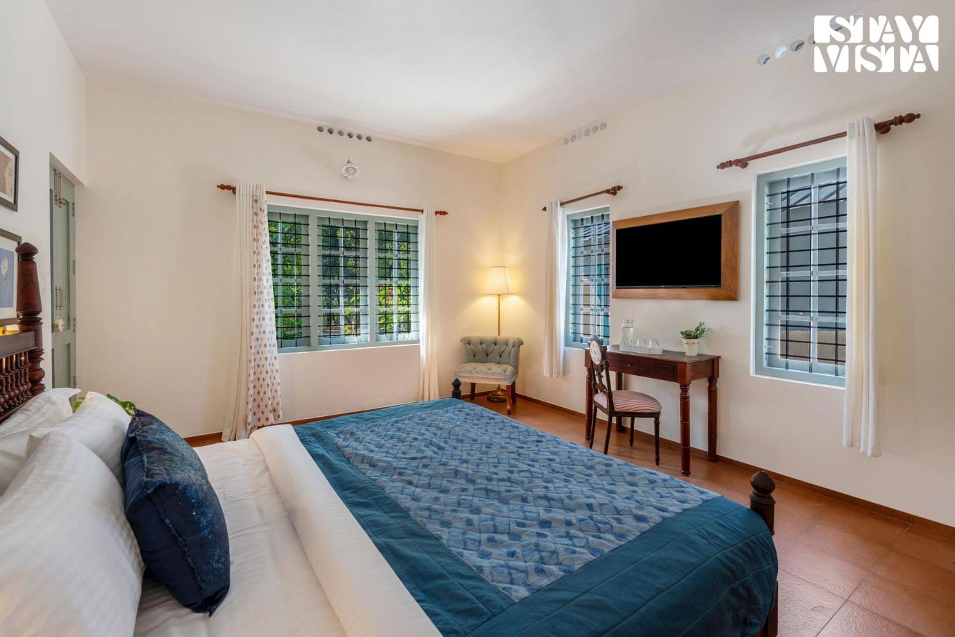Stayvista At Catherine Cottage With Heater & Board Game Мунар Екстериор снимка