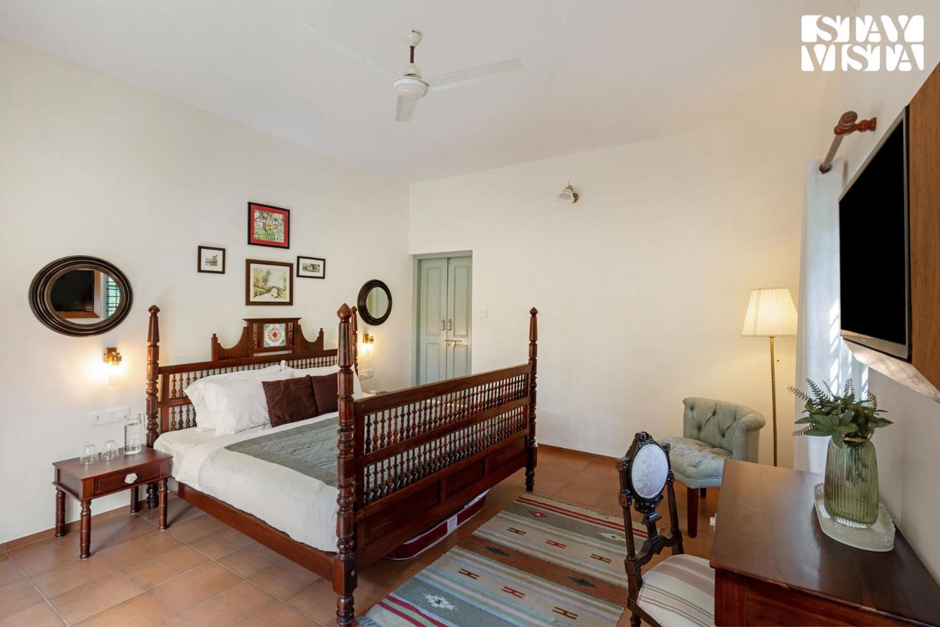 Stayvista At Catherine Cottage With Heater & Board Game Мунар Екстериор снимка